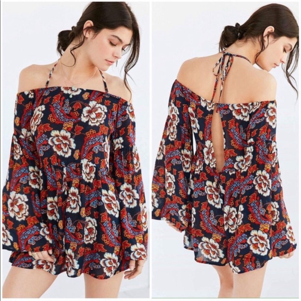 UO Off the Shoulder Romper